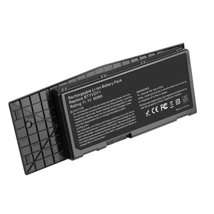 11.1V C0C5M CN-07XC9N BTYVOY1 7XC9N Batterij Voor Dell Alienware M17x R3 M17x R4