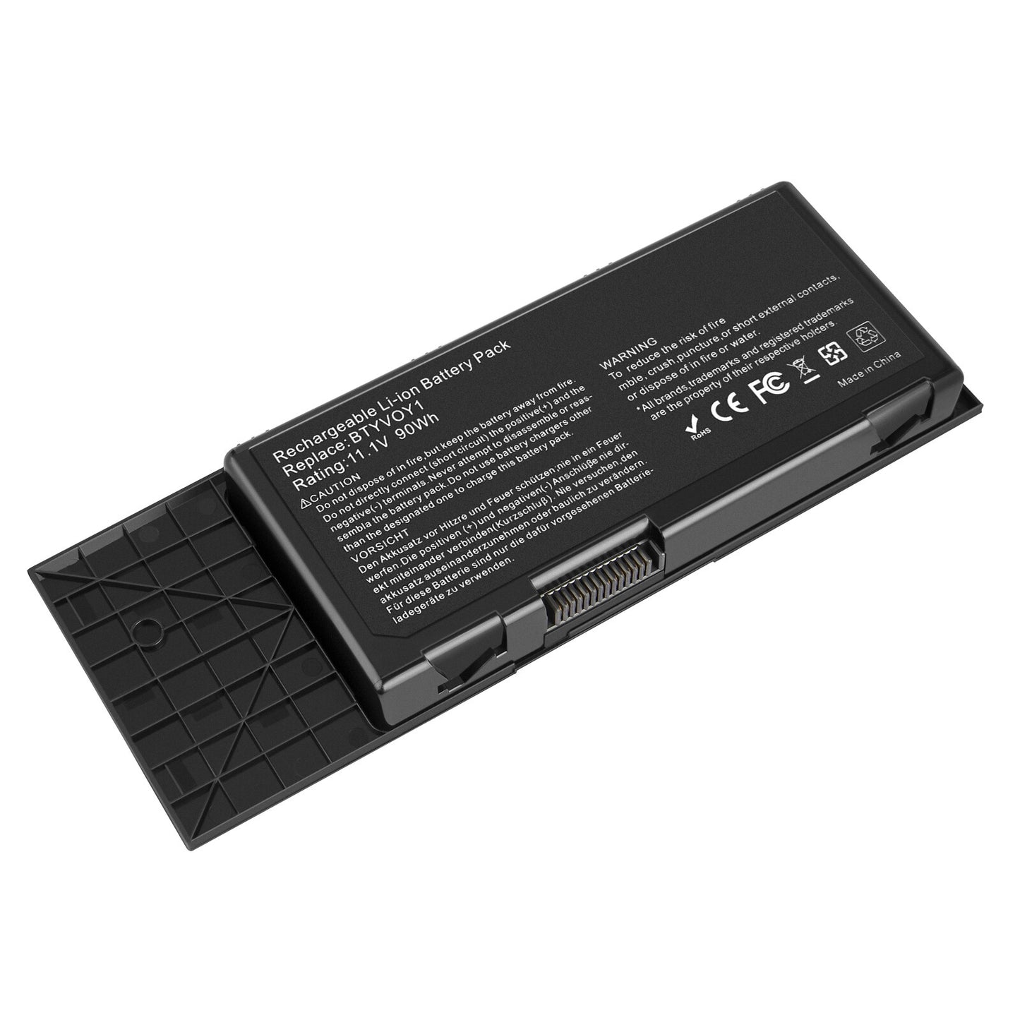 11.1V C0C5M CN-07XC9N BTYVOY1 7XC9N Batterij Voor Dell Alienware M17x R3 M17x R4