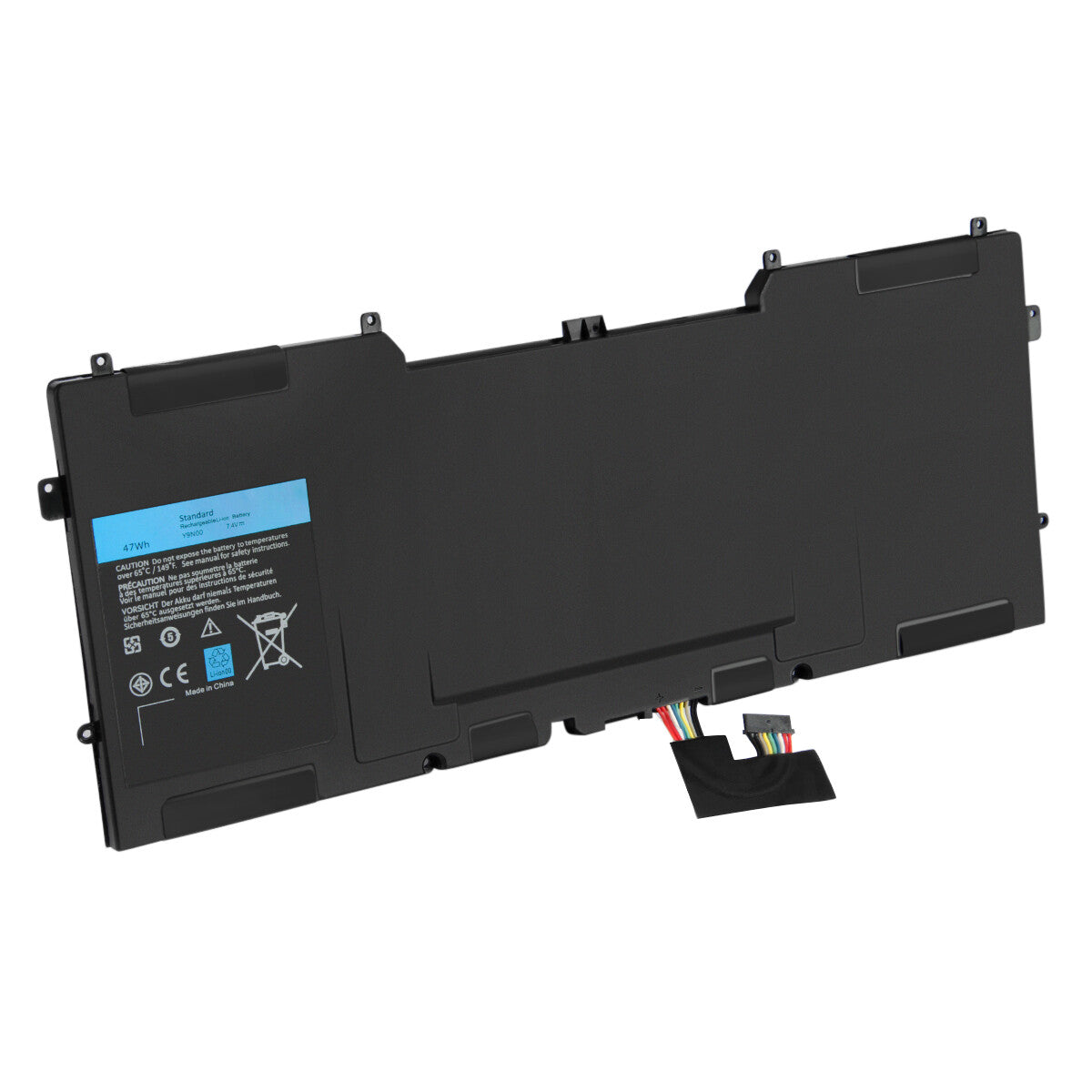 7,4V 3H76R PKH18 accu voor Dell XPS 12-L221x 9Q33 13-L321X 13-L322X Ultrabook