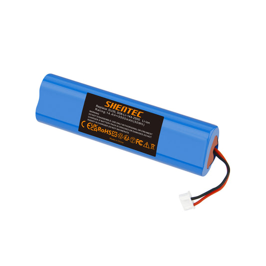 SHENTEC 3500mAh 14.4V Li-ion Accu voor Ecovacs Deebot DJ35 DJ36 DK35 DK36 DK520 DN520