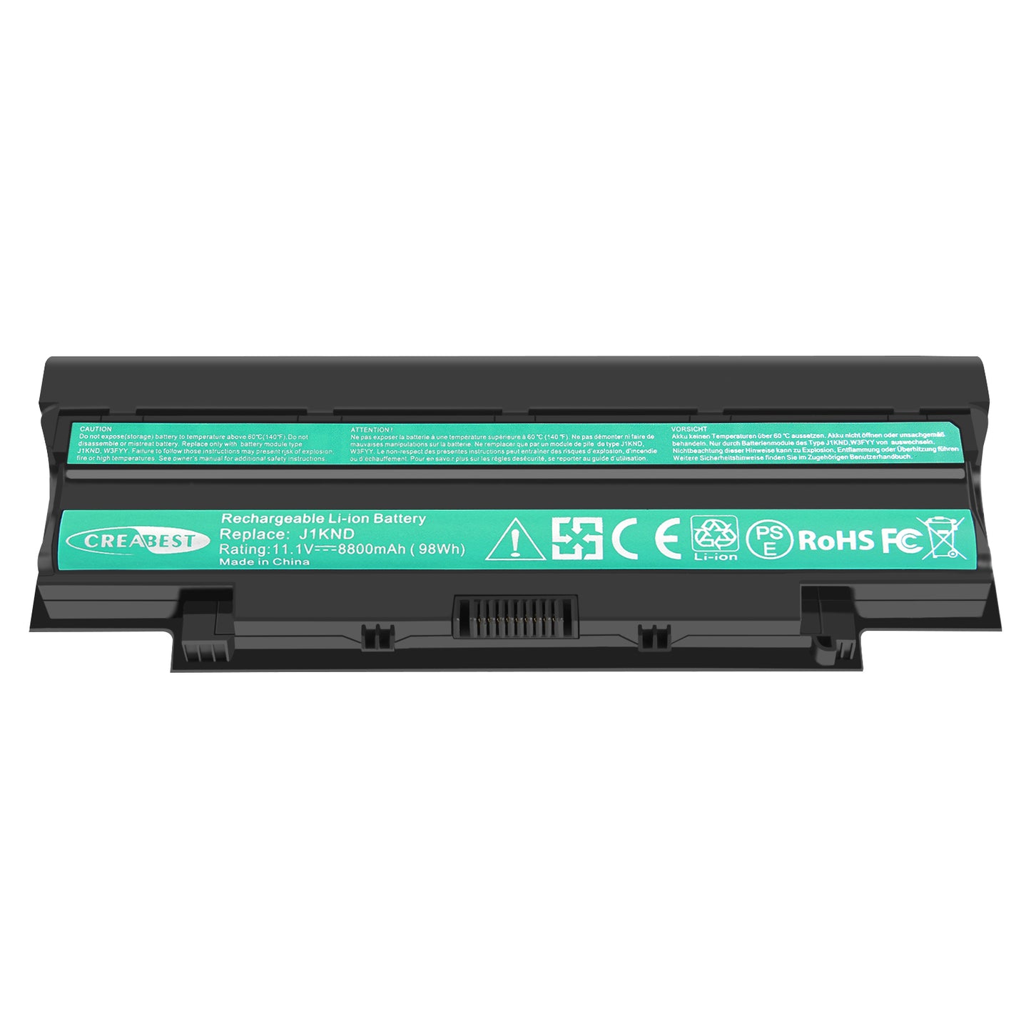 11,1V J1KND J4XDH YXVK2 batterij voor Dell Inspiron 13R 14R 15R N3010 N4110 M5010