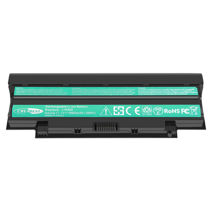 11,1V J1KND J4XDH YXVK2 batterij voor Dell Inspiron 13R 14R 15R N3010 N4110 M5010