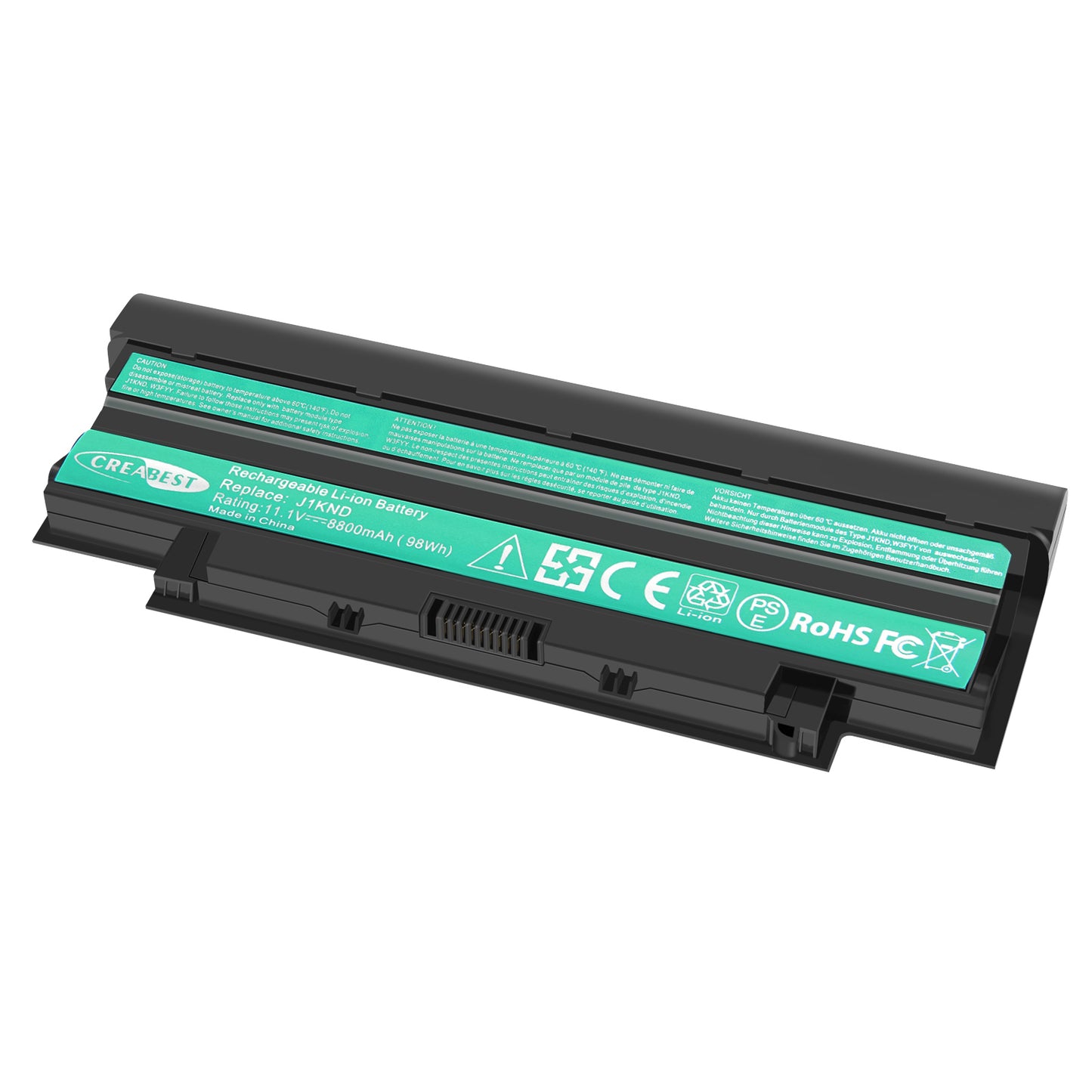 11,1V J1KND J4XDH YXVK2 batterij voor Dell Inspiron 13R 14R 15R N3010 N4110 M5010