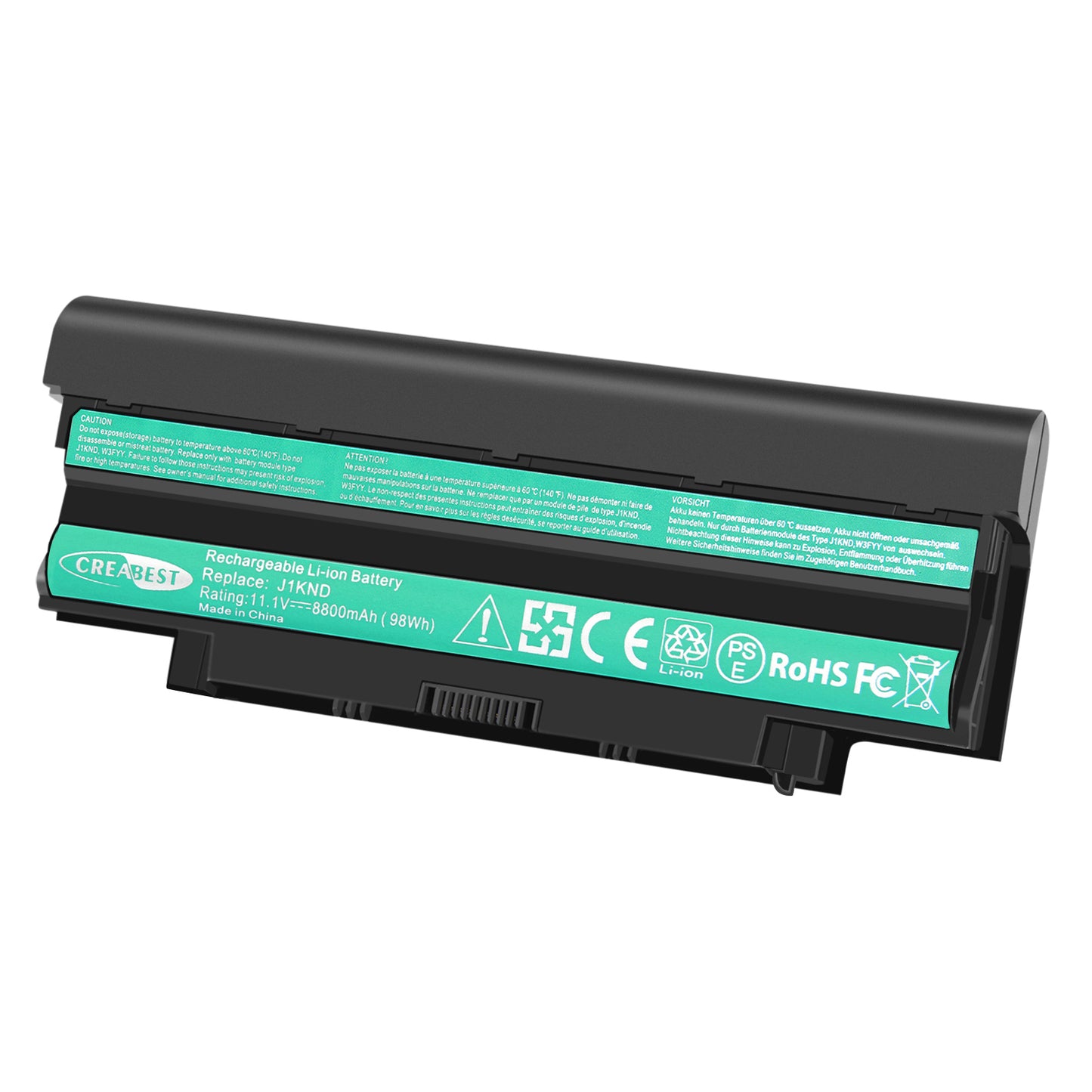 11,1V J1KND J4XDH YXVK2 batterij voor Dell Inspiron 13R 14R 15R N3010 N4110 M5010