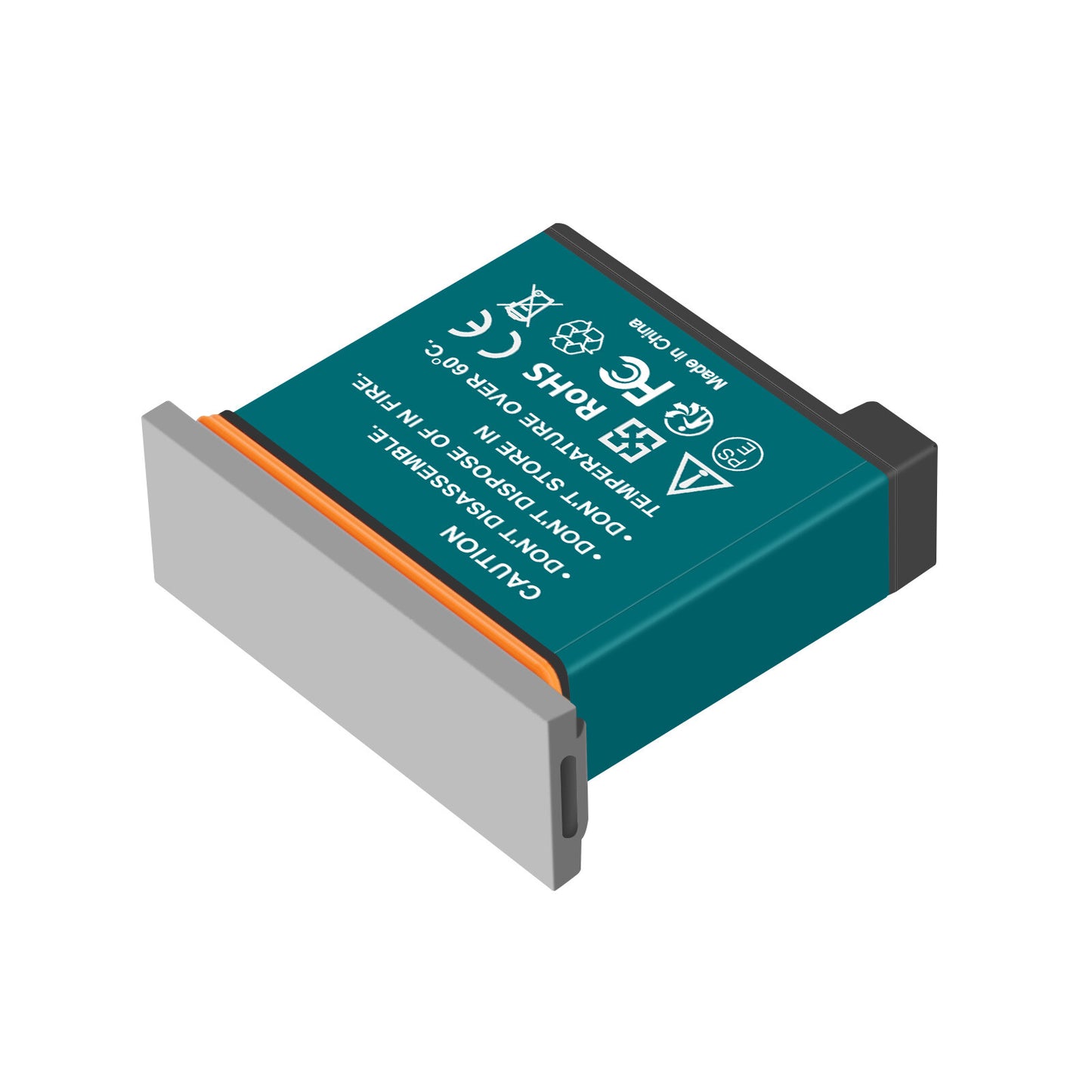 3x 1350mAh Batterij + 3-Kanaals Snelader USB voor DJI Osmo AB1 P01 PT1 Action