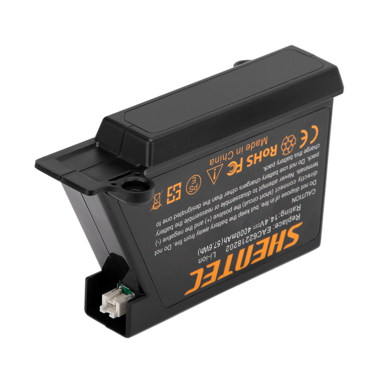 SHENTEC 2X 14.4V 4.0Ah LI-ION ACCU VOOR LG EAC60766104 EAC60766105 EAC60766101 VR1012W