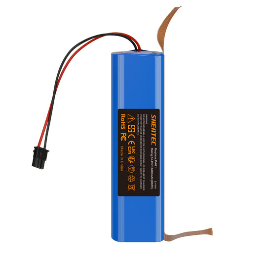 SHENTEC 14.4V 6.8Ah vervangende accu voor Eufy RoboVac X8 T226X, X8 Pro, X8 Hybrid, vervangt PA61
