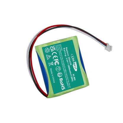 3.6V 2000mAh Ni-MH 50AA5S vervangende batterij voor Tonies Toniebox Musicbox Soundbox