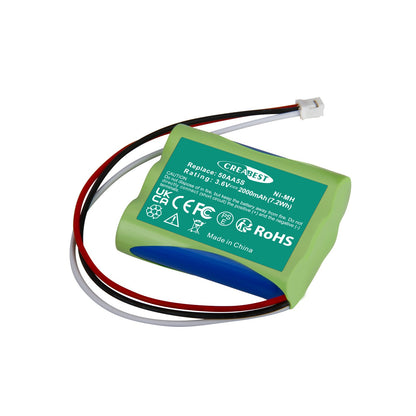 3.6V 2000mAh Ni-MH Vervangingsbatterij voor Tonies Toniebox Musicbox Soundbox 50AA5S