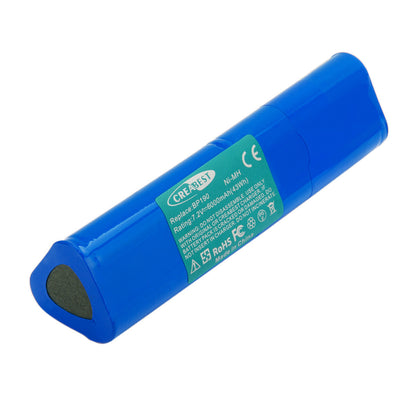 7,2V 6Ah Ni-MH vervangende batterij voor Fluke BP190 B11432 Scopemeter 192 192B 196 196B 196C