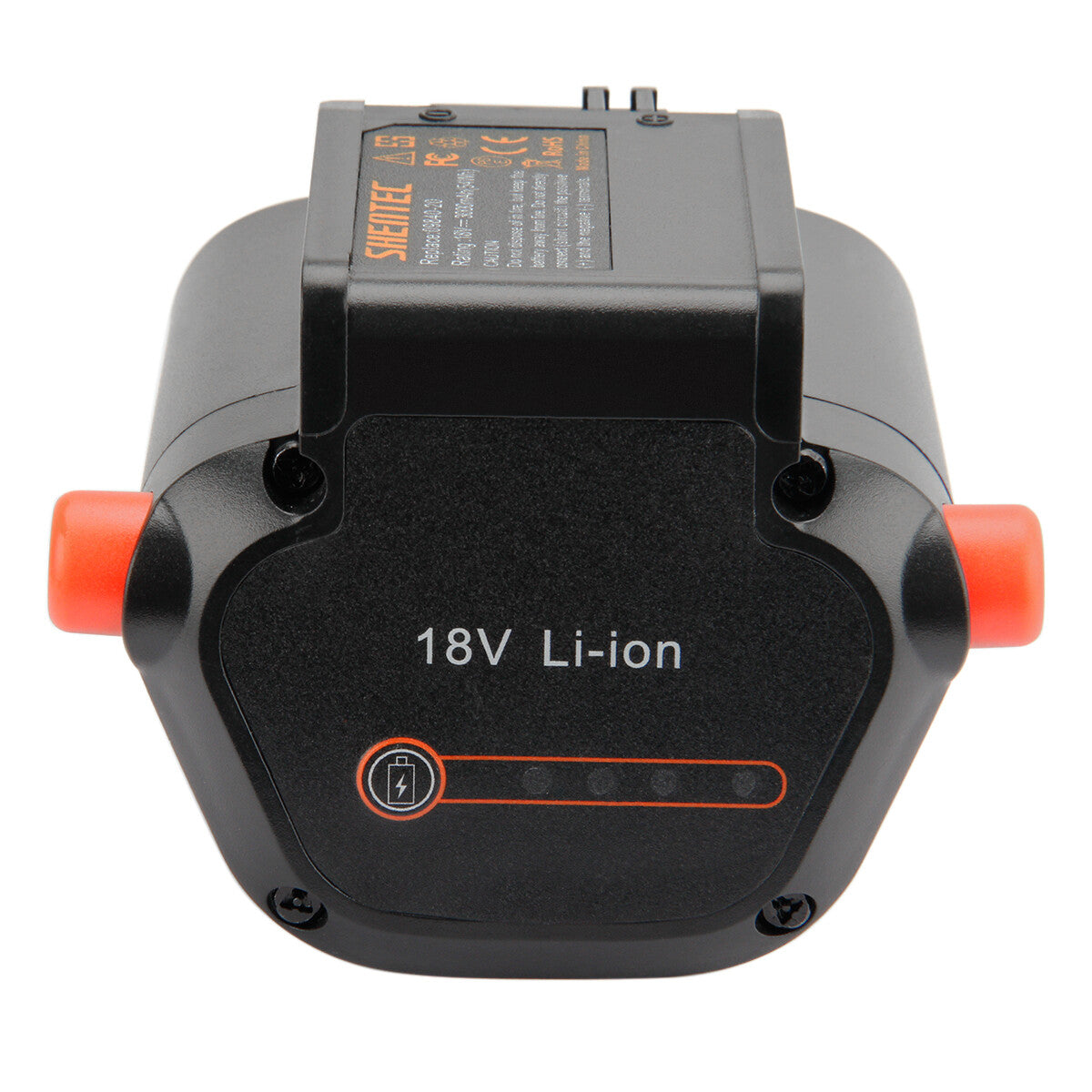 SHENTEC 18V 3AH Li-ion-accu voor Gardena BLi-18 9840-20 9839-20 8881-20 EasyCut Li-18/50