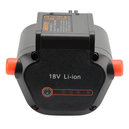 SHENTEC 18V 3AH Li-ion-accu voor Gardena BLi-18 9840-20 9839-20 8881-20 EasyCut Li-18/50