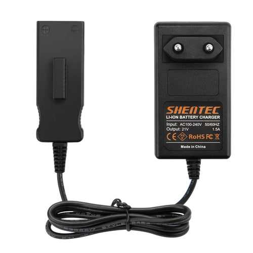 SHENTEC 18V Li-ion acculader voor Gardena BLi-18 9840-20 EasyCut Li-18/50 9839 8881 8866