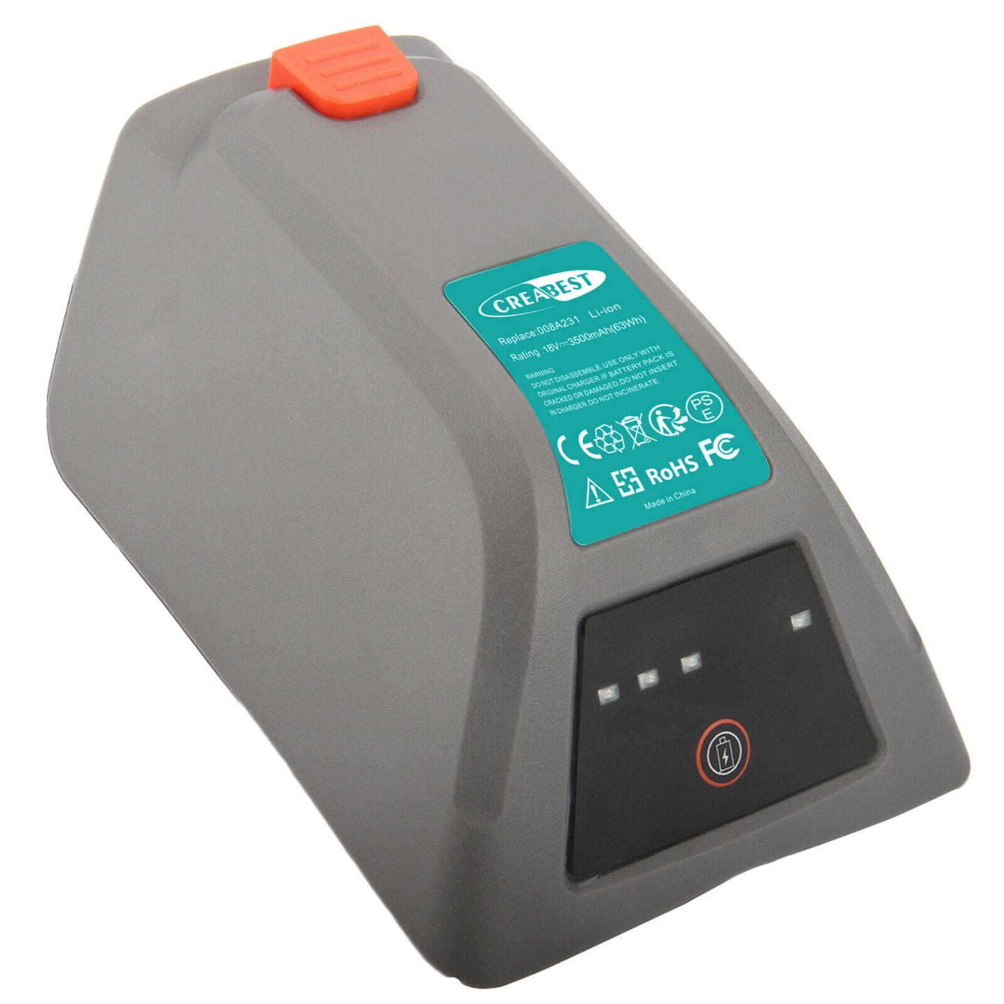 3.5Ah 18V Li-ion vervangingsaccu voor Gardena 18V 8025-20 Comfort wand-slangbox 008A231 DHL