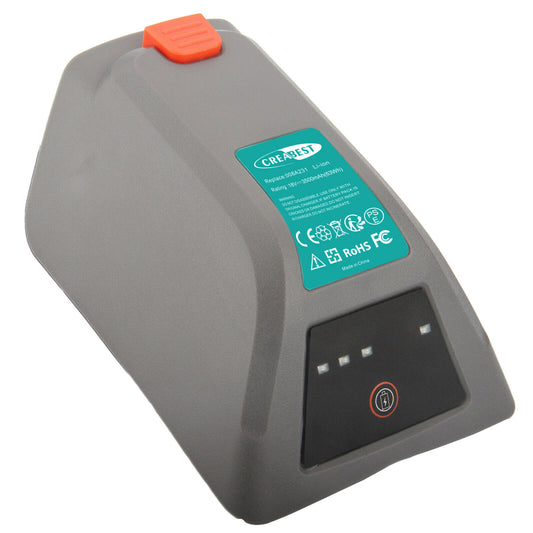 3.5Ah 18V Li-ion vervangingsaccu voor Gardena 18V 8025-20 Comfort wand-slangbox 008A231 DHL