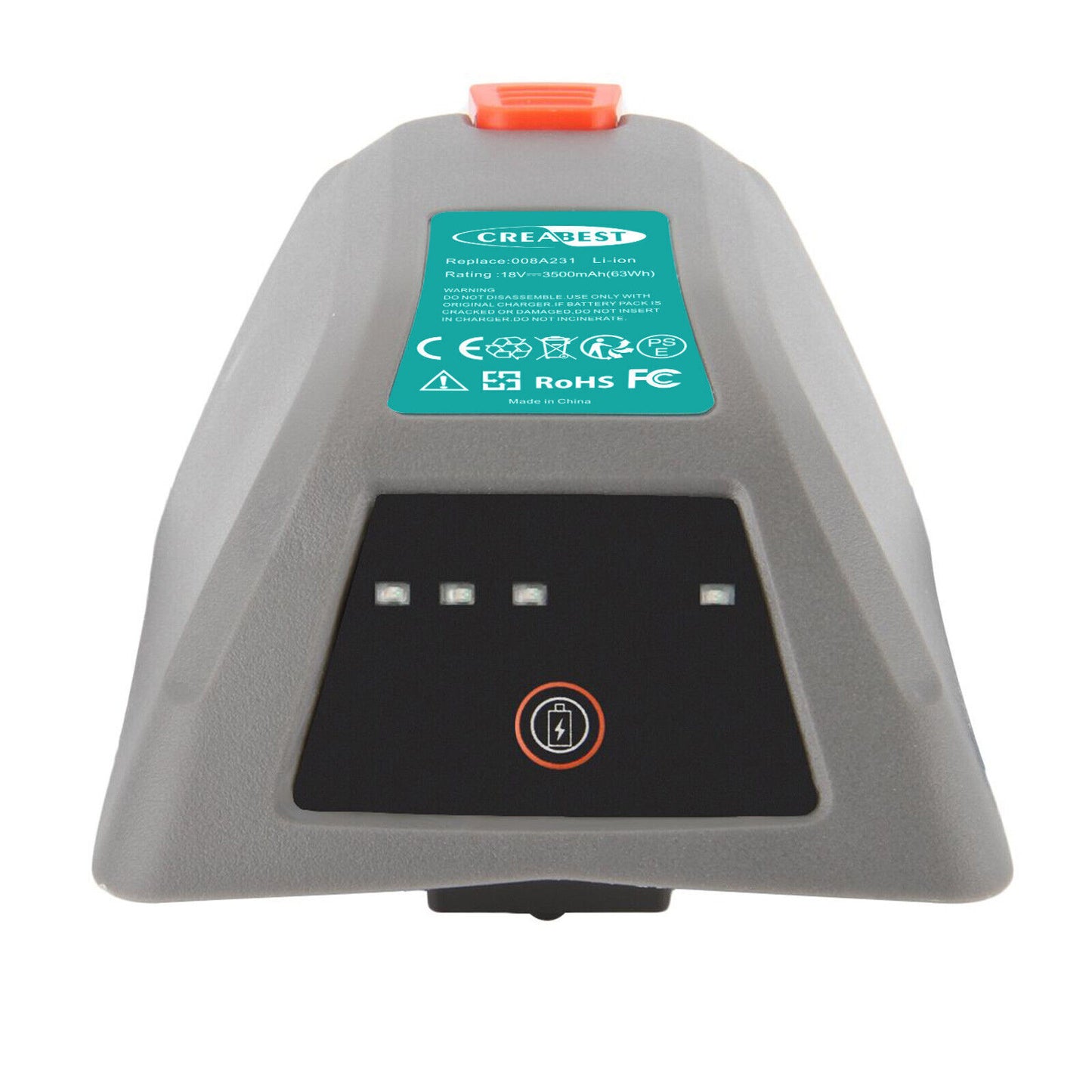 3.5Ah 18V Li-ion vervangingsaccu voor Gardena 18V 8025-20 Comfort wand-slangbox 008A231 DHL