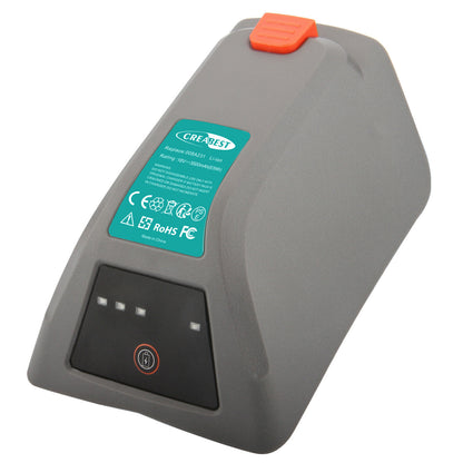 3.5Ah 18V Li-ion vervangingsaccu voor Gardena 18V 8025-20 Comfort wand-slangbox 008A231 DHL