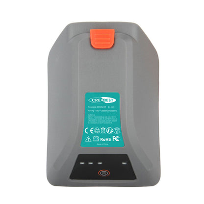 3.5Ah 18V Li-ion vervangingsaccu voor Gardena 18V 8025-20 Comfort wand-slangbox 008A231 DHL