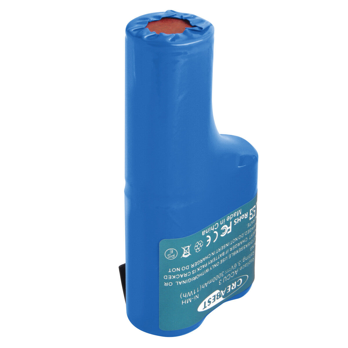 SHENTEC 3.6V 3Ah Ni-MH-accu voor Gardena ACCU3 2500-00.630.00 gras-scharen Accu3 2315 2500