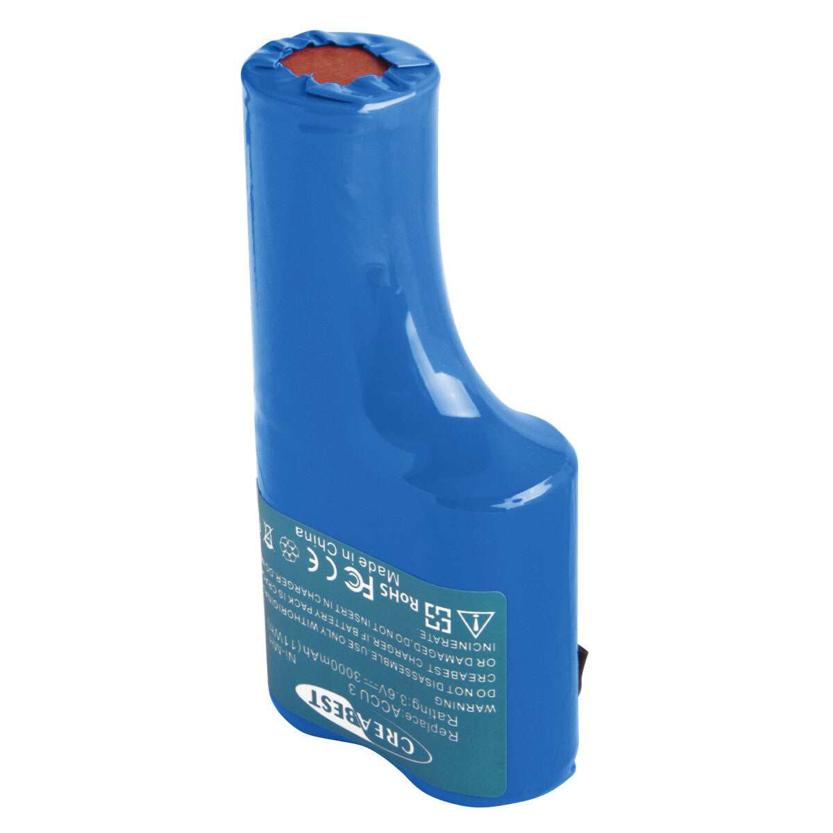 SHENTEC 3.6V 3Ah Ni-MH-accu voor Gardena ACCU3 2500-00.630.00 gras-scharen Accu3 2315 2500