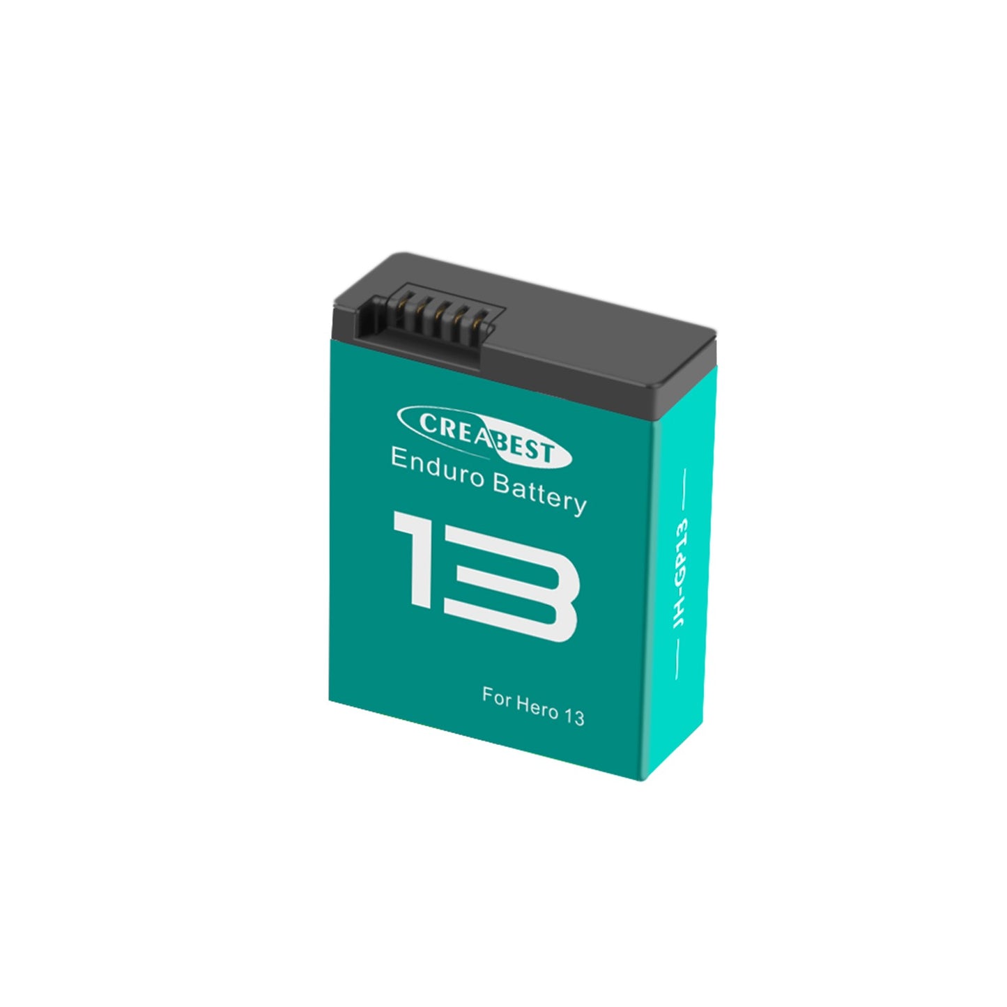 3x JH-GP13 Enduro-accu + 3-kanaals oplader, opbergdoos voor GoPro Hero 13