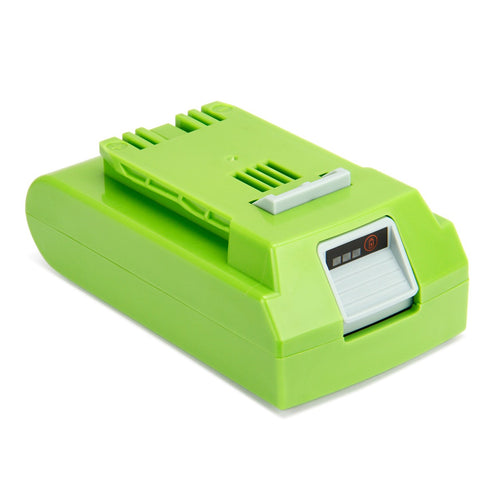 SHENTEC 24V 3500mAh Accu voor Greenworks G-24 24V 29322 29807 29842 29852