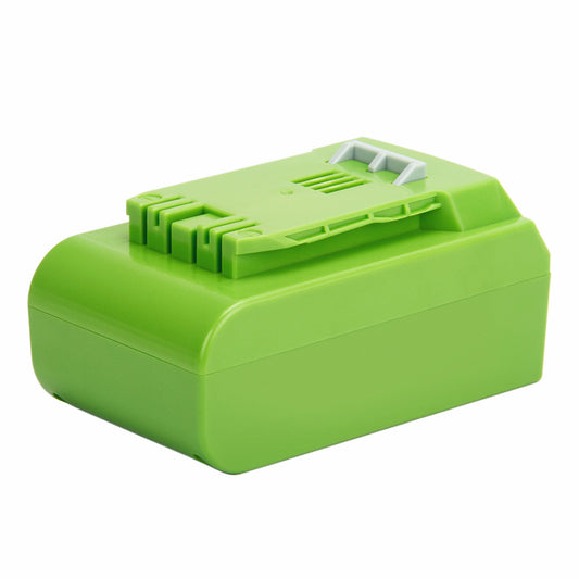 SHENTEC 24V 4.0AH Li-ionaccu voor Greenworks G-24 24V 29842 29852 29322 29807 29837