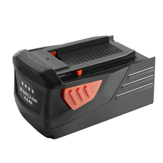 SHENTEC 36V 4000mAh Li-ion batterij voor Hilti B36 B36V WSC 70-A36 WSC 7.25-A36 WSR 36-A