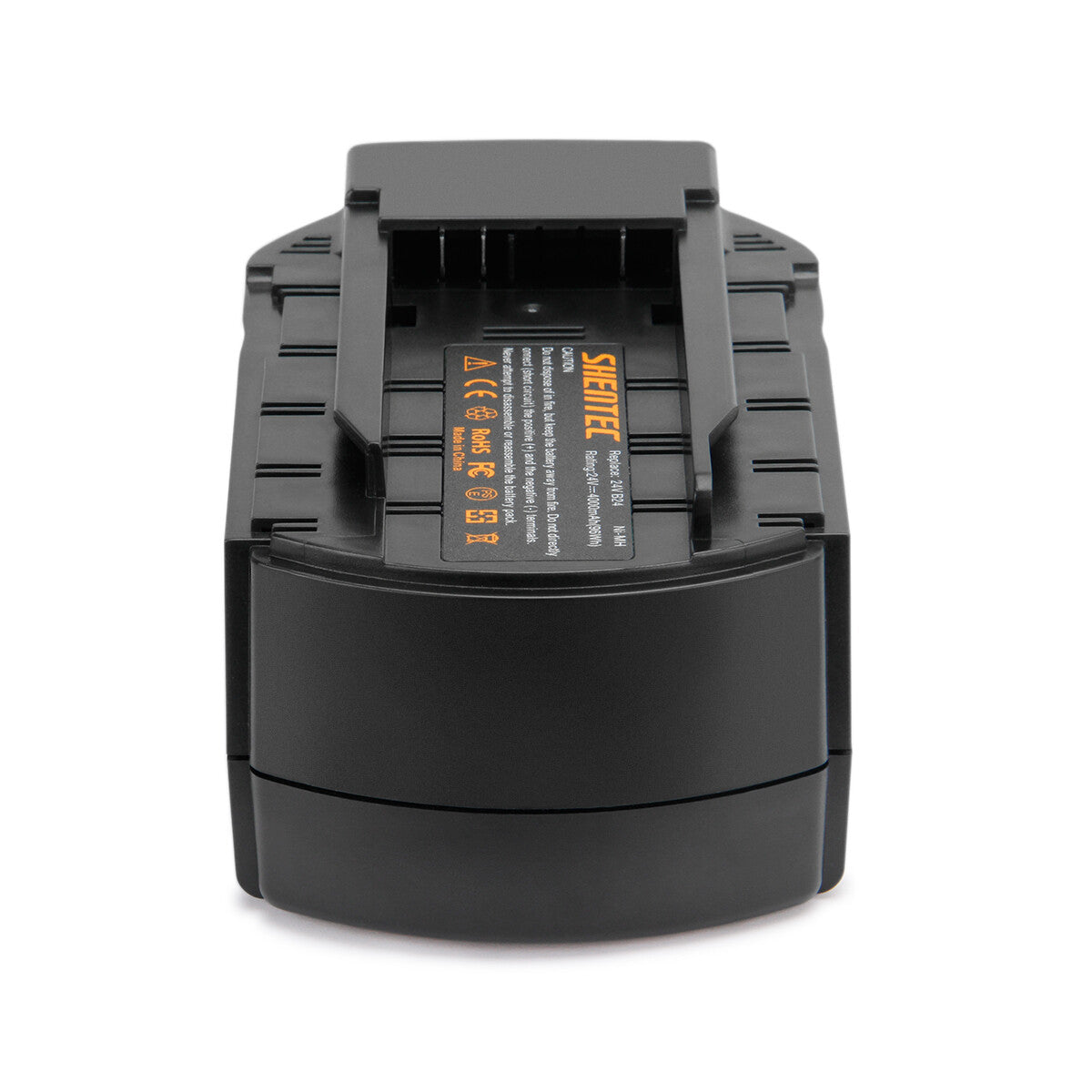 SHENTEC 4000mAh 24V Ni-MH vervangende accu voor HILTI 24V B24, B 24/2.0, B 24/3.0, TE 2-A, WSR 650-A