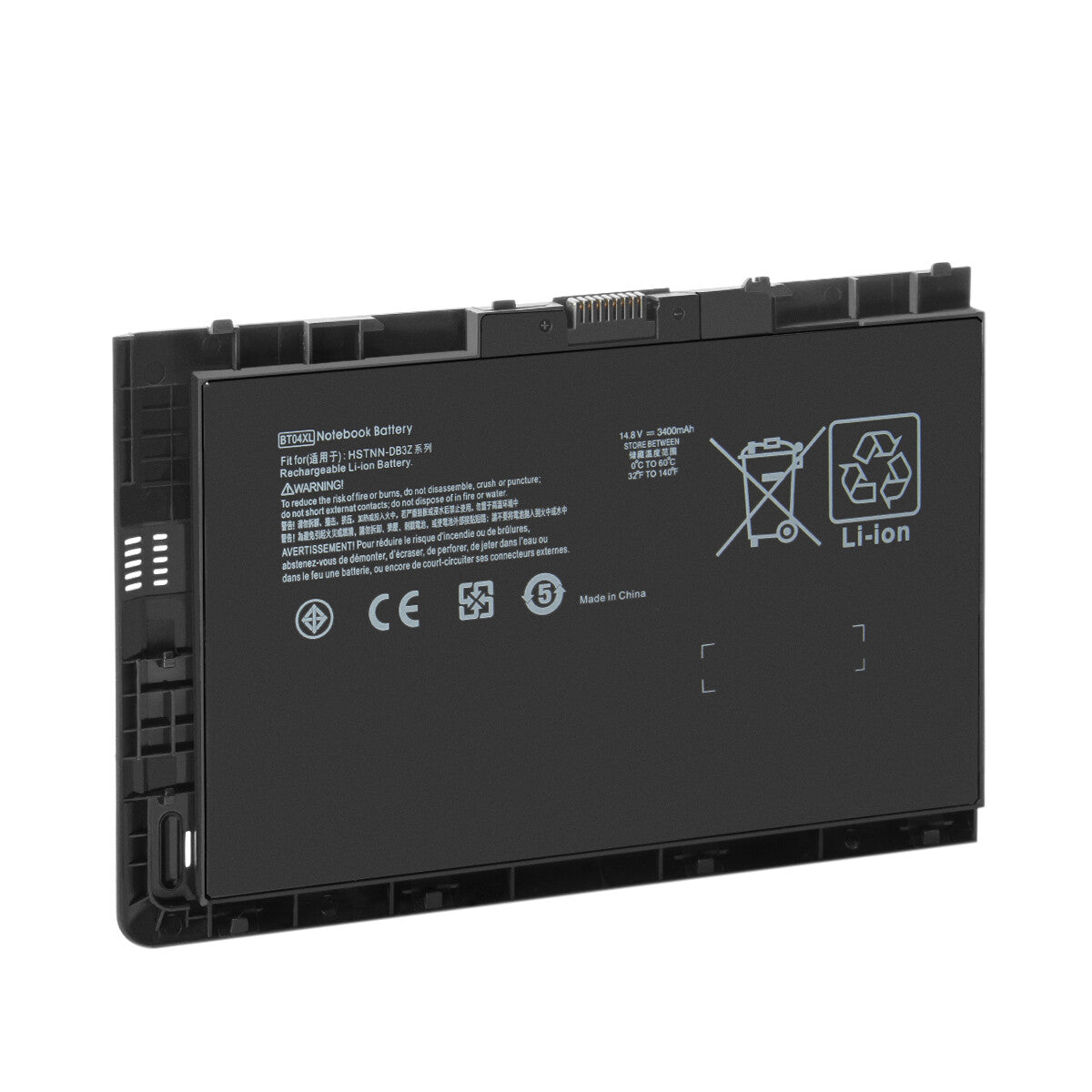52Wh 14,8V BT04XL HSTNN-DB3Z BA06XL accu voor HP EliteBook Folio 9470m 9480m
