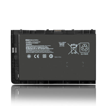 52Wh 14,8V BT04XL HSTNN-DB3Z BA06XL accu voor HP EliteBook Folio 9470m 9480m