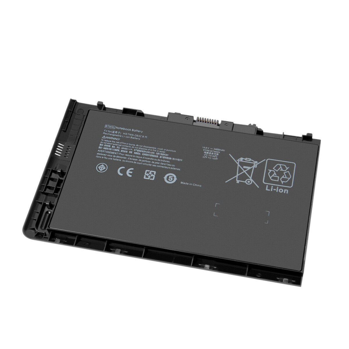 52Wh 14,8V BT04XL HSTNN-DB3Z BA06XL accu voor HP EliteBook Folio 9470m 9480m