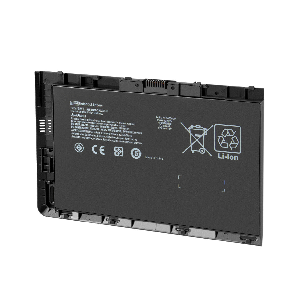 52Wh 14,8V BT04XL HSTNN-DB3Z BA06XL accu voor HP EliteBook Folio 9470m 9480m