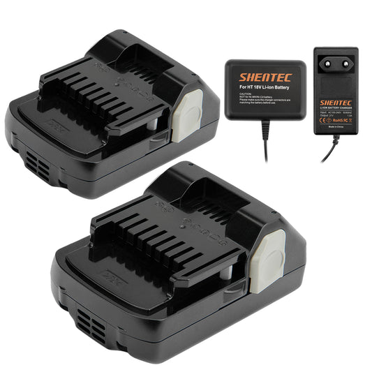 SHENTEC 18V 3.5Ah acculader voor Hitachi BSL1815X BSL1825 BSL1830 C18DSLP4
