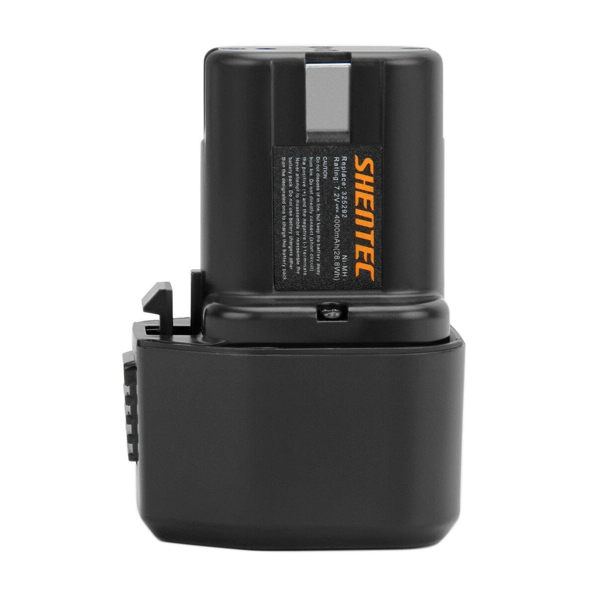 2-pack 7.2V 4.0Ah Ni-MH accu voor Hitachi 325292 EB7 EB712S EB714S EB7B EB7G EB7M