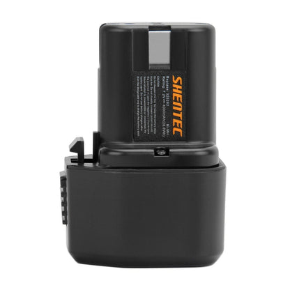 2-pack 7.2V 4.0Ah Ni-MH accu voor Hitachi 325292 EB7 EB712S EB714S EB7B EB7G EB7M