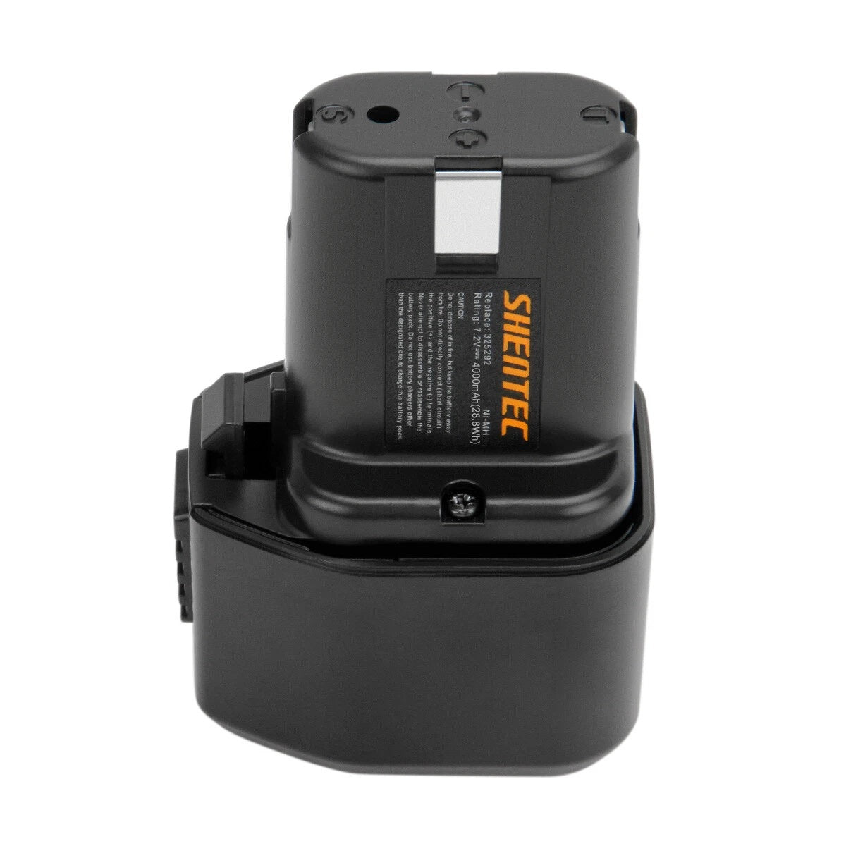 2-pack 7.2V 4.0Ah Ni-MH accu voor Hitachi 325292 EB7 EB712S EB714S EB7B EB7G EB7M