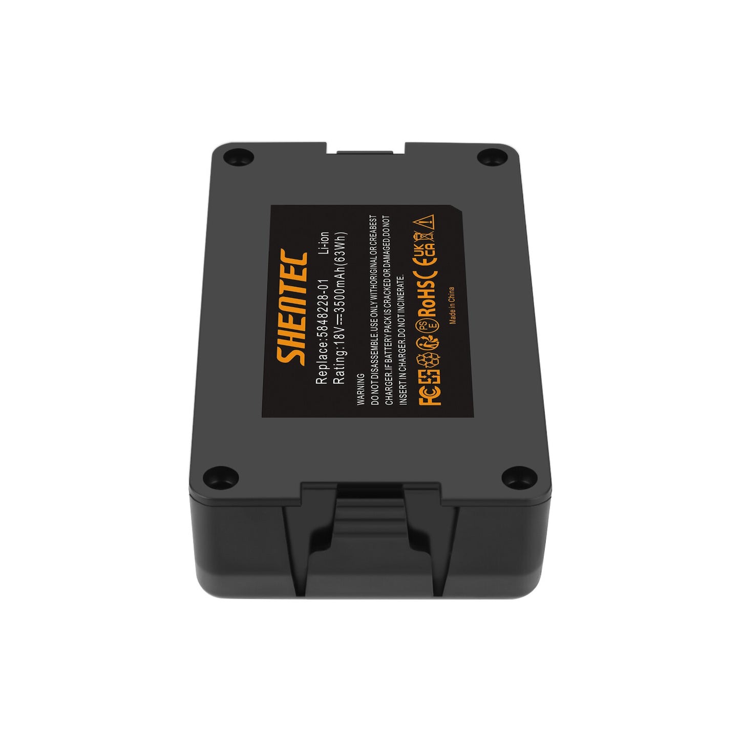 SHENTEC 3500mAH 18V Li-Ion batterij voor Gardena Sileno 2020 City 2018 Sileno+R100L