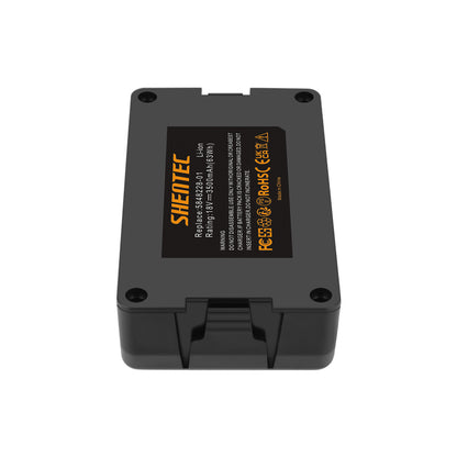 SHENTEC 3500mAH 18V Li-Ion batterij voor Gardena Sileno 2020 City 2018 Sileno+R100L