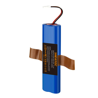 SHENTEC 2x 3.5Ah 14.4V Li-ion Accu 18650B4-4S1P-AGX-2 Voor ILIFE V3s Pro V5s Pro V8s V50