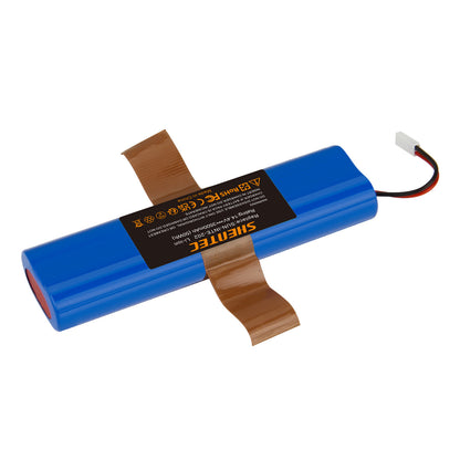 SHENTEC 2x 3.5Ah 14.4V Li-ion Accu 18650B4-4S1P-AGX-2 Voor ILIFE V3s Pro V5s Pro V8s V50