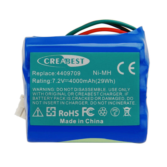 7.2V 4.0Ah vervangende batterij voor iRobot Braava 380 380T 390 390T Mint 5200 5200C