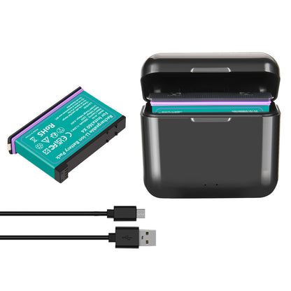 2x 3.0Ah 3.85V JH-X4 vervangende batterij + Power Box-oplader voor Insta360 X4 actioncamera