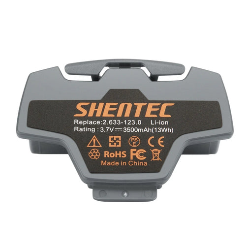 SHENTEC 3.7V 3500mAh Li-ion batterij voor Karcher WV2 WV5