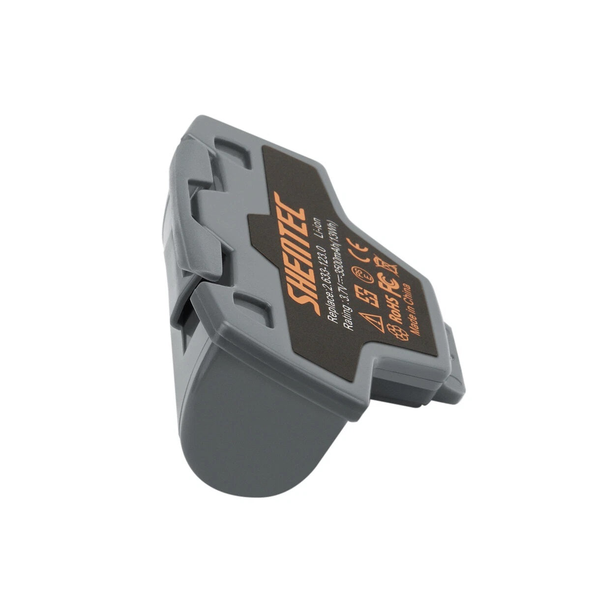 SHENTEC 3.7V 3500mAh Li-ion batterij voor Karcher WV2 WV5