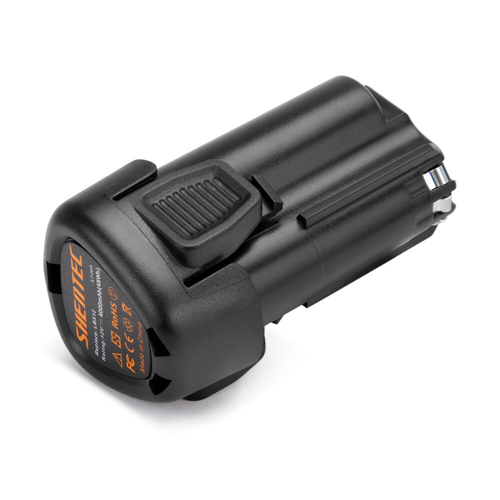 SHENTEC 4.0Ah 10.8V Li-ion Batterij voor Black Decker LB12 LBX12 BL1310 BL1110 GKC108 EGBL108