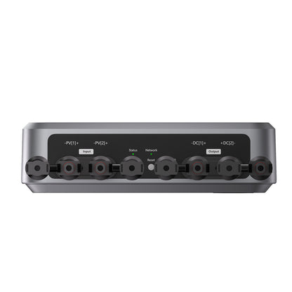 1600W Slimme Zonnehub | Dual MPPT EMS Zonne-energiemanager, wifi-appbediening, IP65 voor LiFePO4-zonnekit