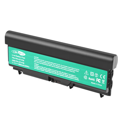 98Wh 42T4235 42T4702 8800mAh vervangende batterij voor Lenovo ThinkPad T510 T520 T410 SL410 SL510