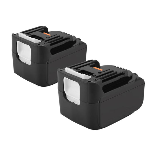 SHENTEC 2X 4.0AH Li-ion Accu Voor Makita BL1415 BL1440 BL1430 194066-1 194065-3