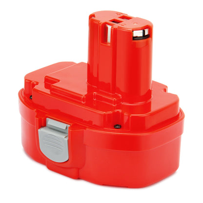 SHENTEC 4.0AH Ni-MH vervangende accu voor Makita 18V 1822 1823 1834 1835 PA18 4334D 194158-6